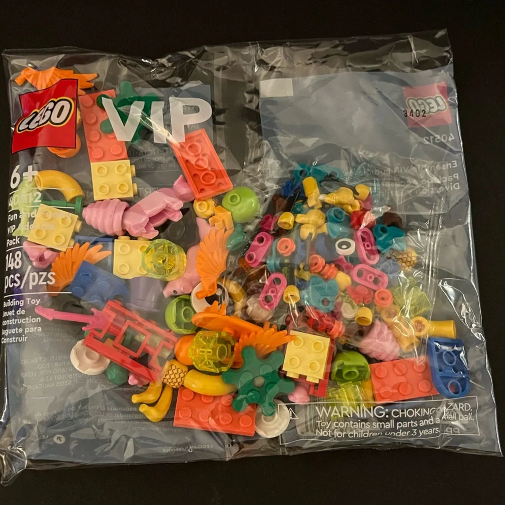 Lego 40512 Fun And Funky VIP Add On Pack New Sealed Fast Shipping